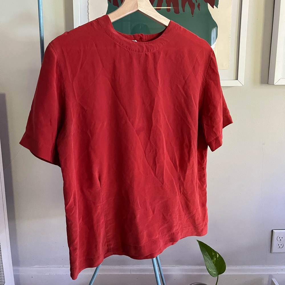 100% Silk Top